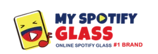My Spotify Glass