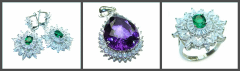 PENDANTS-RINGS-EARRINGS